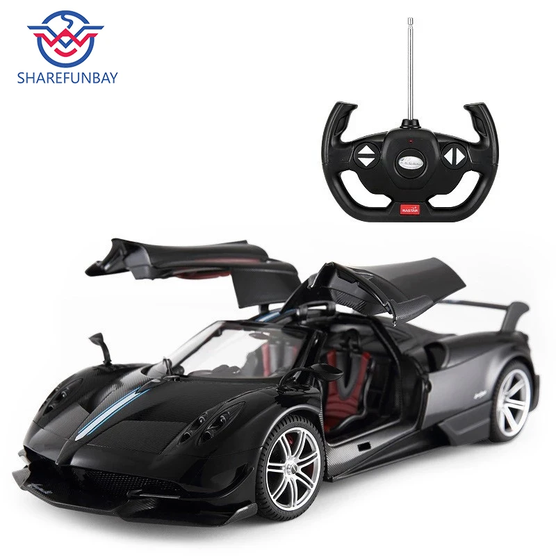 RASTAR rc автомобиль 1:14 Pagani Aeolus пульт дистанционного управления автомобиль usb зарядка открытая дверь Детский Электрический пульт дистанционного управления игрушка 75460