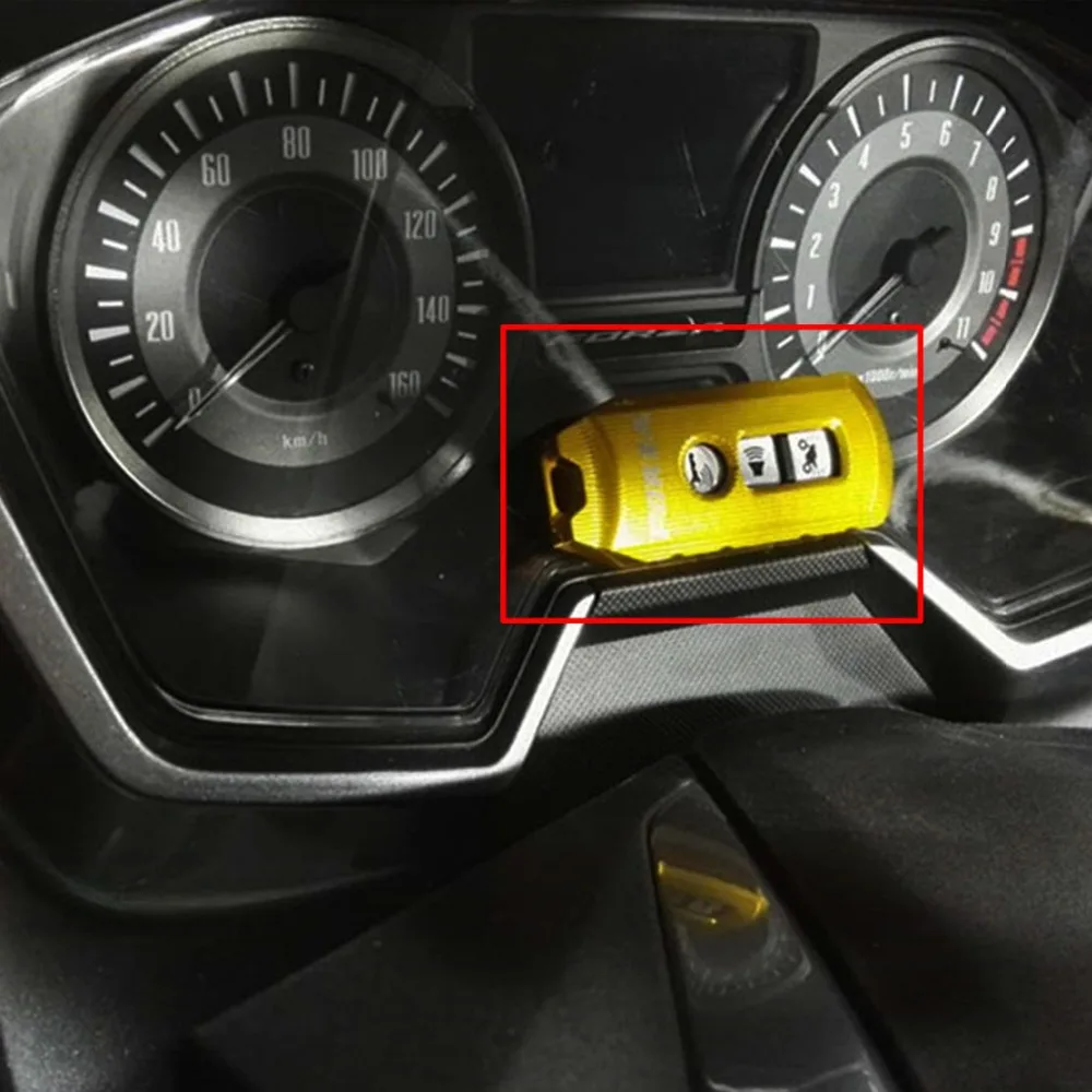 Для Honda Forza 125 250 FORZA 300 FORZA125 Forza300 Forza250 Мотоцикл 3D пульт дистанционного управления брелок чехол для ключей сумка чехол
