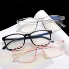 Оптические очки мужские и женские, квадратные, с защитой от синего спектра, игровые, LH2191