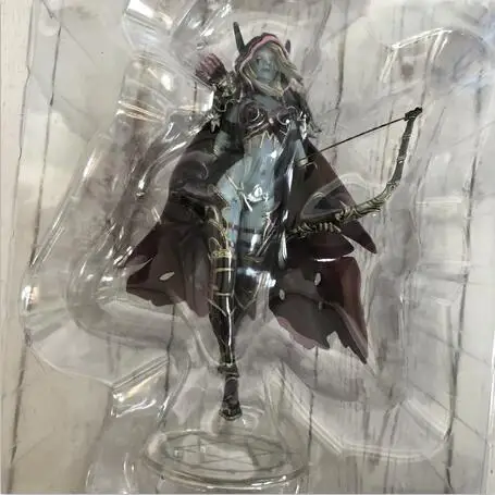 14 см Sylvanas фигурка игрушки Windrunner Darkness Ranger леди ПВХ фигурка для коллекции Annie Brinquedos модель - Цвет: without box