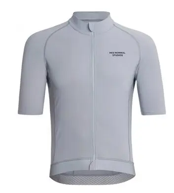 Cycling Jersey Pro Team PNS Лето короткий рукав Велоспорт Джерси для мужчин Быстросохнущий велосипед MTB велосипед Топы Одежда силиконовая Нескользящая - Цвет: Cycling Jersey