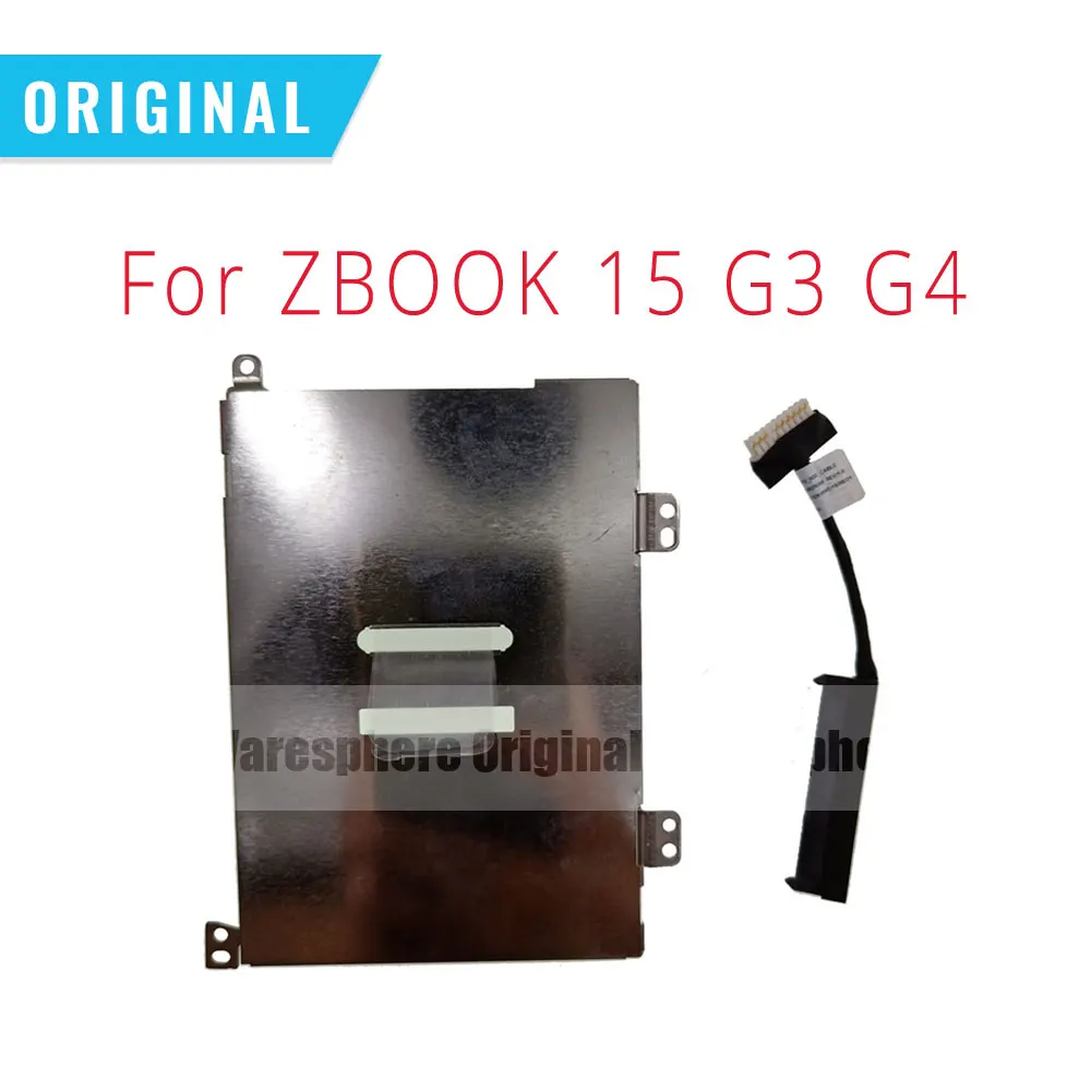Новый оригинальный SATA SSD HDD кабель caddy кронштейн комплекты для HP zbook 15 G3 G4 ZBOOK 17