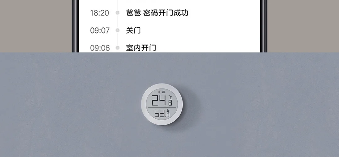 Xiaomi mi домашний Qingping Bluetooth концентратор автоматическое подключение подустройств WiFi 2,4G ссылка управления mi ni милый
