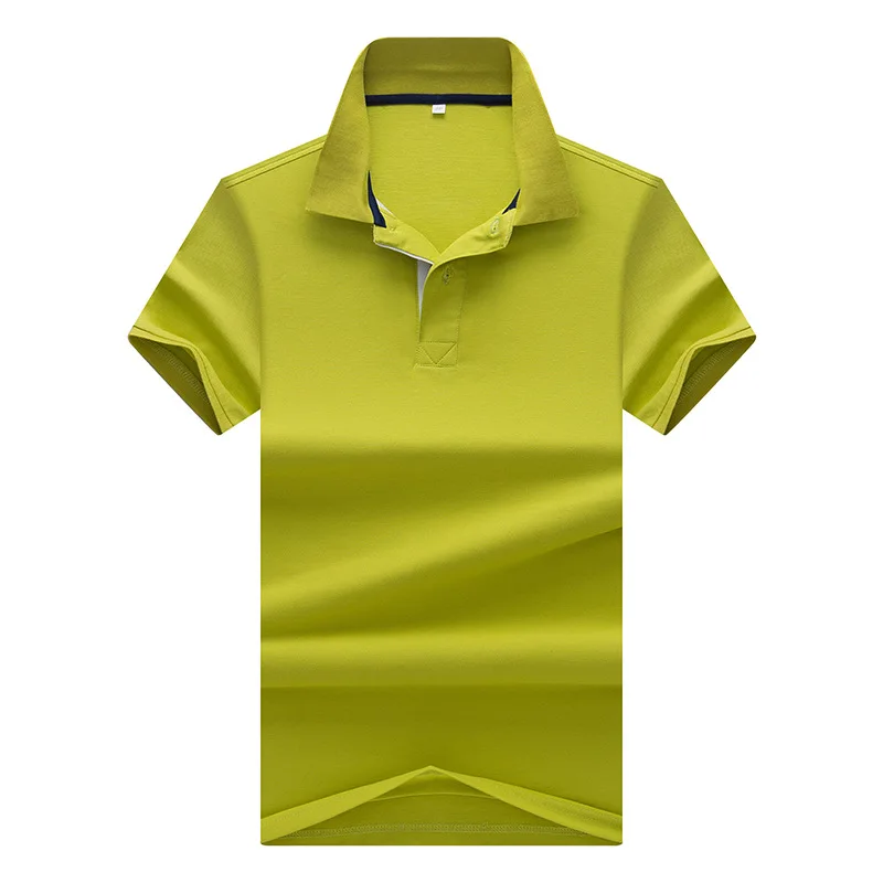 Брендовая мужская рубашка поло 2020 высокое качество деловые мужские рубашки