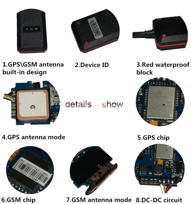 DYEGOO 4 полосы автомобиля gps gprs трекер GT003 двигатель вырубка реле автомобиль скутер мотоцикл gps отслеживающее устройство