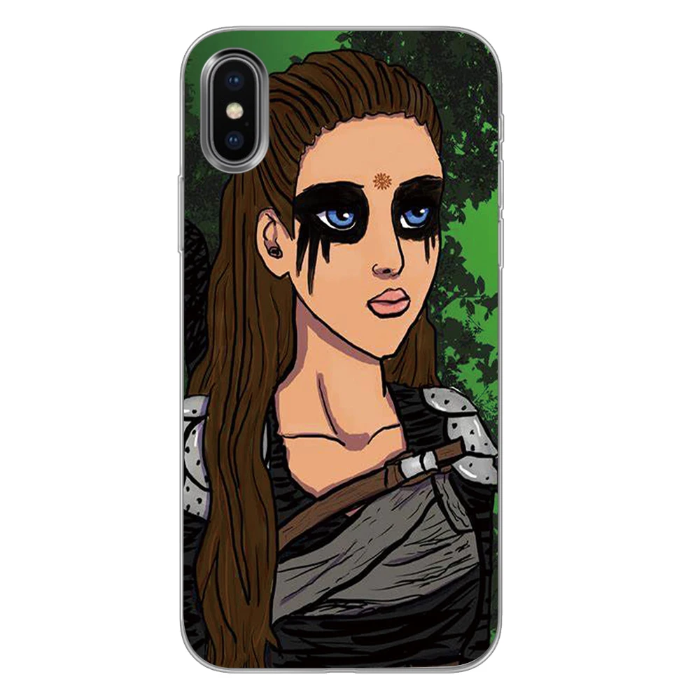 11 100 tv Show Heda Lexa силиконовые чехлы для телефонов iPhone 5 5S SE 6 6s 7 8 Plus X XS Max XR задняя крышка - Цвет: 11