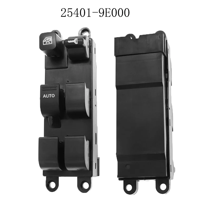 

Переключатель электростеклоподъемника 25401-9E000 для Nissan Altima Sentra Frontier Xterra Legacy Baja 1998-2004, передняя левая сторона