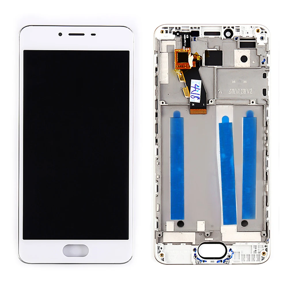 

5.0" Original IPS LCD Display for Meizu M3S Y685H Y685C Y685Q M3S Mini LCD Display Touch Screen Digitizer Replacement with Frame