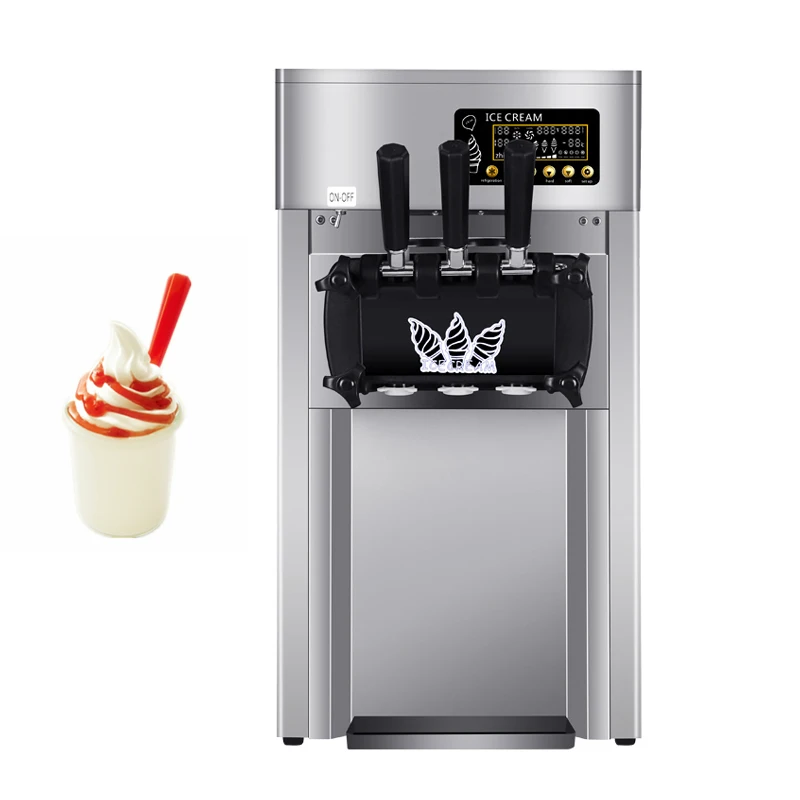 Коммерческая Машина для мягкого мороженого полностью автоматическая машина