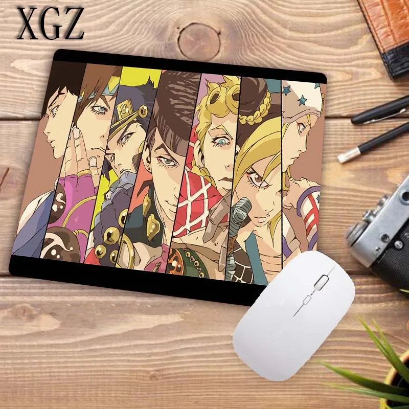 XGZ Jojo Приключения к игре клавиатуры коврик резиновый игровой для мыши Настольный