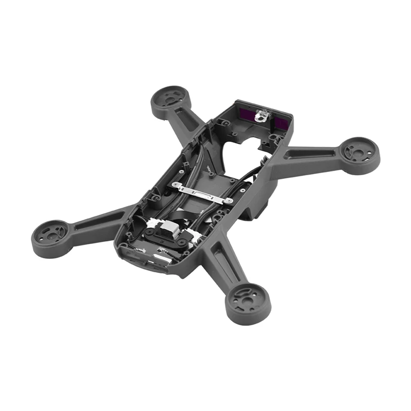 100% новый корпус Корпуса дрона DJI Spark запасные части для ремонта средней рамы