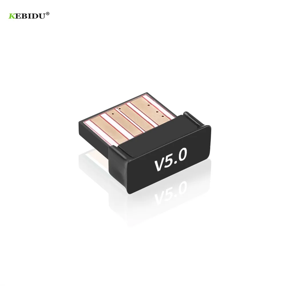Беспроводной адаптер Kebidu с мини-USB Bluetooth 5 0 аудиоприемник передатчик для ПК