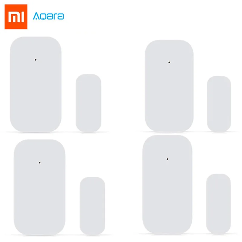 Xiaomi Aqara датчик окна двери Zigbee беспроводное подключение умный мини дверной датчик работа с Android IOS приложение управление Умный дом