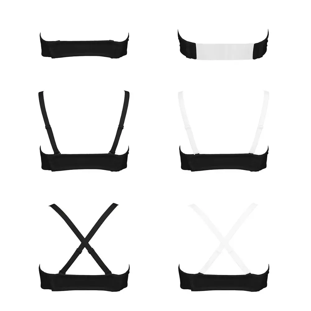 Горячая Для женщин сексуальный глубокий v-образный бюстгальтер Размеры 30 32 34 36 38 40