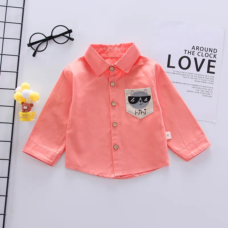 

Baby Boys Girls Clothes Spring Autumn Cotton Children Cartoon Shirts One Piece Infant Out Kids Fashion Toddler Casual Tracksuits