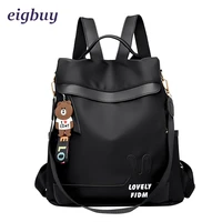 female backpack shopping bag brand college black fashion school bags for teenagers back pack teen backpack bookbags