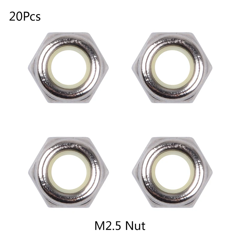 

Wltoys 12428 RC Car Spare parts Screws Pan Head Screws Flat Head Screws Half tooth screw M2 M2.3 M2.5 M3 M4 Screw for RC Cars