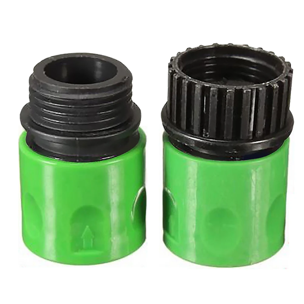 

Home Garden 3/4 inch Hose ABS Plastic Quick Connect Tap Adapter Connector Adapter