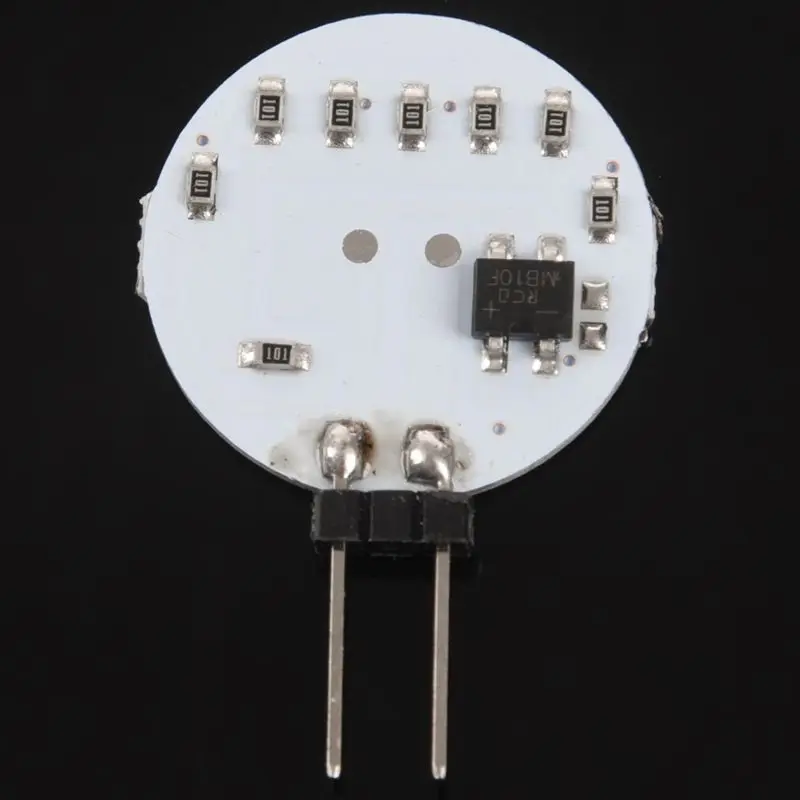 12 В 24 SMD СВЕТОДИОДНЫЙ G4 Базовая белая Camper морской светильник лампочка | Освещение