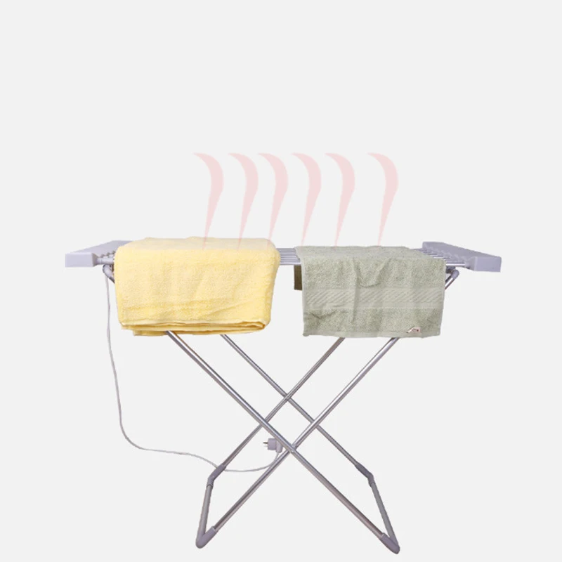 

Household foldable dryer mute electricity saving baby clothes electric heating clothes drying rack portable clothes drying rack