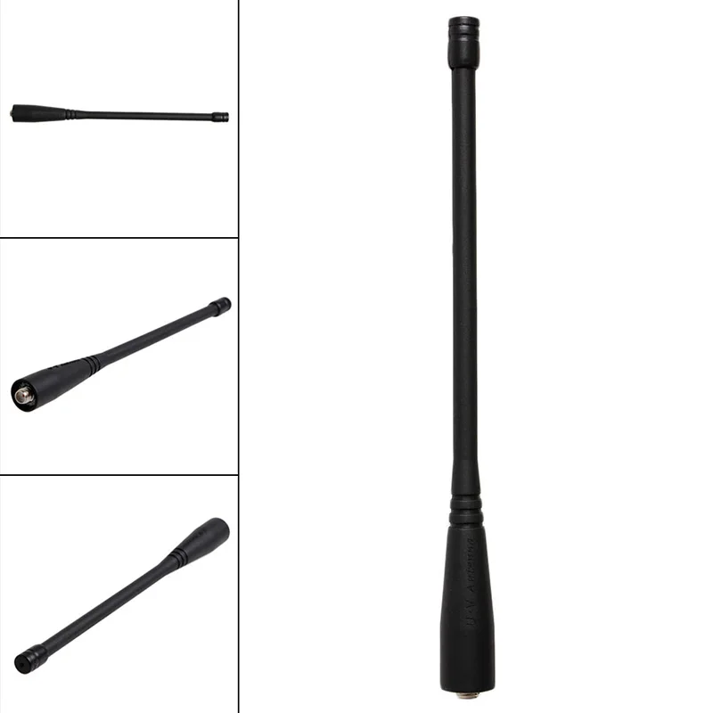 

Dual Band VHF / UHF Antenna for baofeng UV-5R UV-5RB UV-5RAUV-5RC Two Way Radio