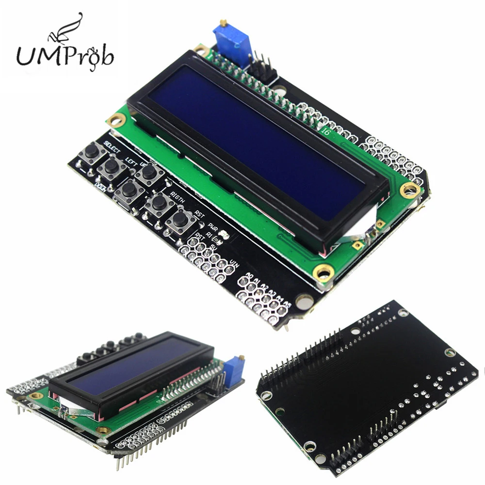 ЖК экран клавиатуры для arduino дисплей 1602 символов вход и выход|ЖК-модули| |