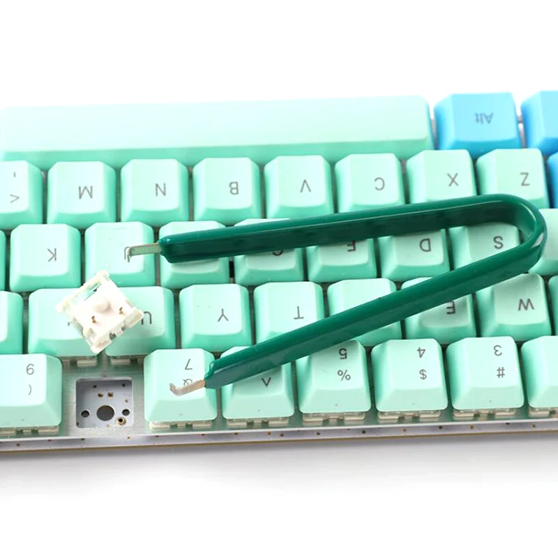 

1pc Mechanical Keyboard Keycap Switch Puller Key Cap Remover Keyboard Shaft Extractor Replace Cleaner Tool