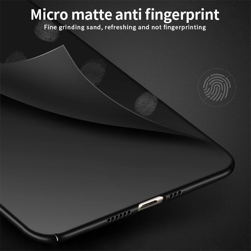 

For iphone 12 Pro max case PC Shell Anti-skid Slim Hard Bumper Protective case For iphone SE 2020 Cover For iphone 12 Mini 12Pro
