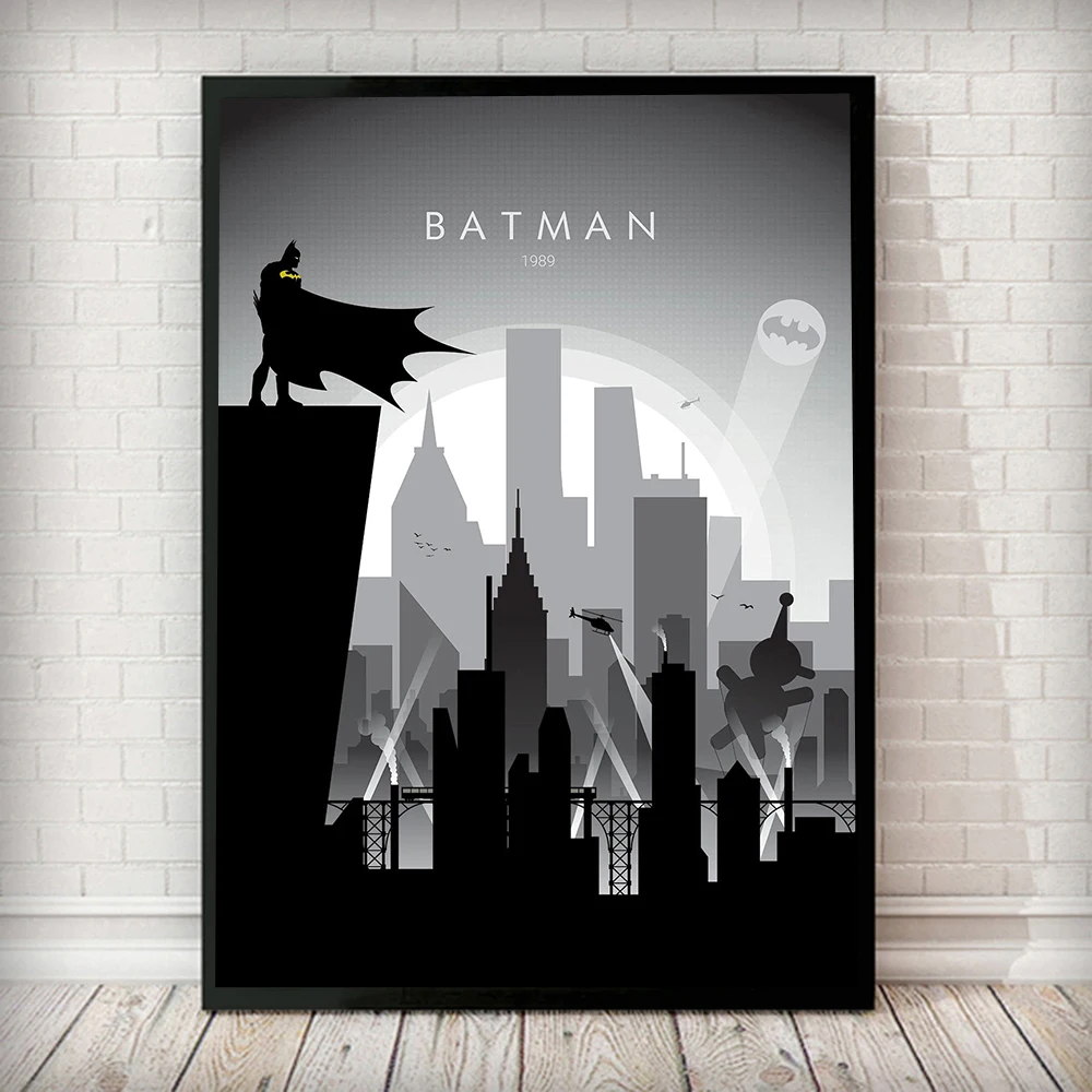 Картина на холсте аниме ролевой герой комикс книжка коллаж плакаты Печать