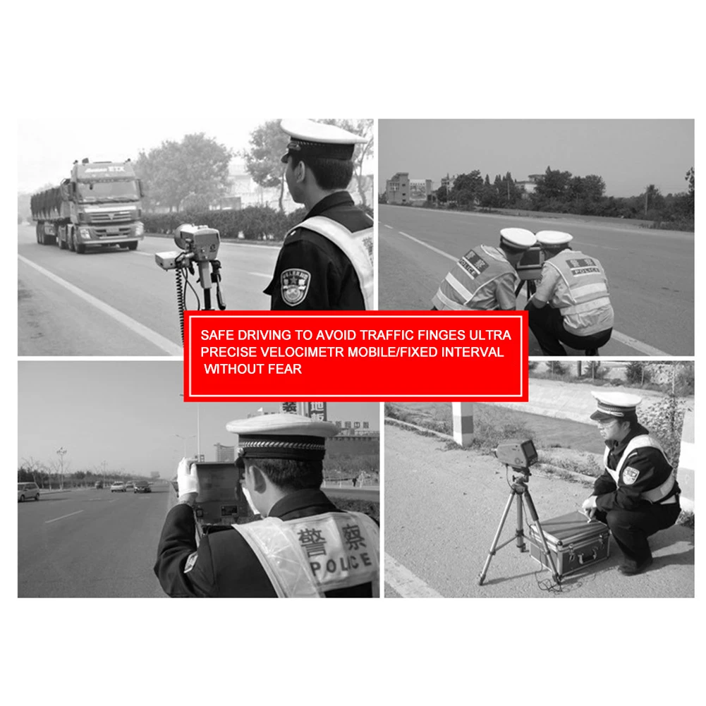 Автомобильный радар Скорость детектор 360 тестер 16 Band автомобиля Антирадары