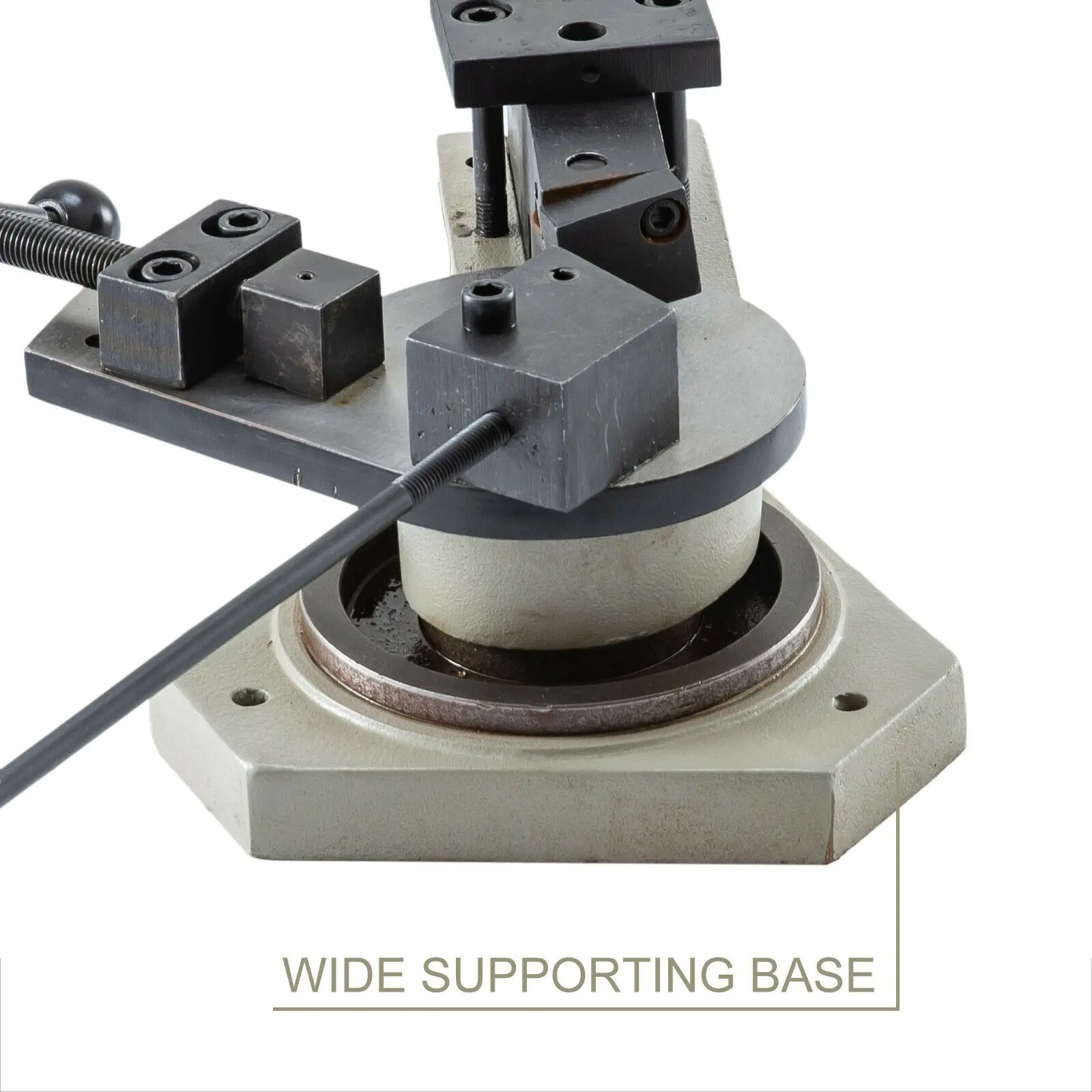 値段 Vevor SBG-40スクロールメタル多機能スチールアイアン真ちゅうスパイラルフラットラウンドスクエアフォルダー & 金属加工ショップ