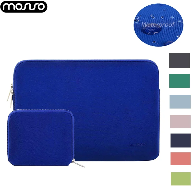 

MOSISO 11.6 12 13.3 14 15.6 inch Laptop Bag Sleeve Waterproof Notebook Sleeve for Macbook Air Pro 13 15 Dell Asus HP Laptop Case