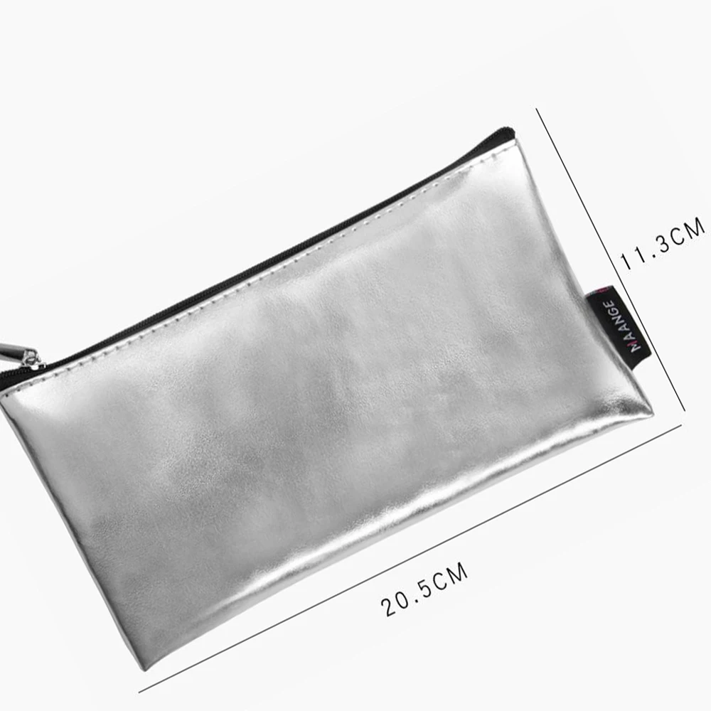 

Makeup Brushes Case Empty Portable Organizer Pouch Pocket Cosmetic Beauty Bag Makeup Tools Pink Black Sliver Durable Holder