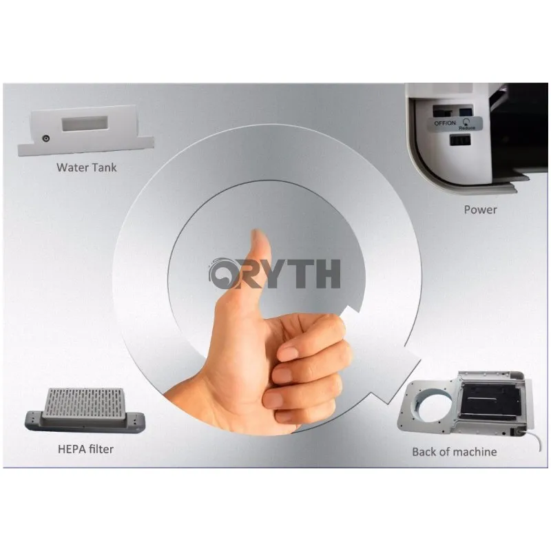 Сушилка для рук с антибактериальным покрытием 110 м/с | Бытовая техника