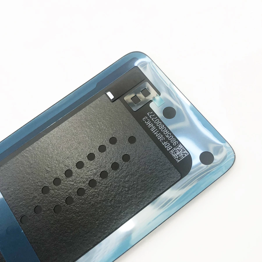 100% Оригинальный Gorilla Glass 5 для Xiaomi mi9 Lite mi 9 чехол задняя крышка батарейного отсека