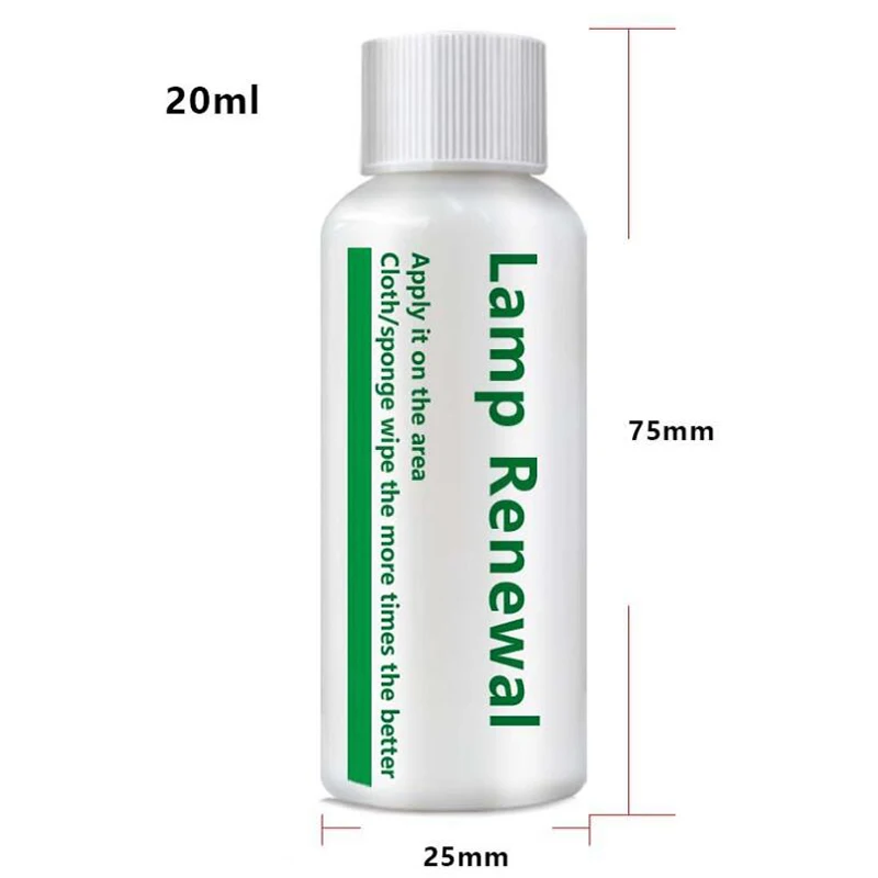 

Car Headlight Polish Liquid Maintenance Restoration Polishing Coat Kit Lamp Retreading Agent Lamp Renovation Auto Washing Parts