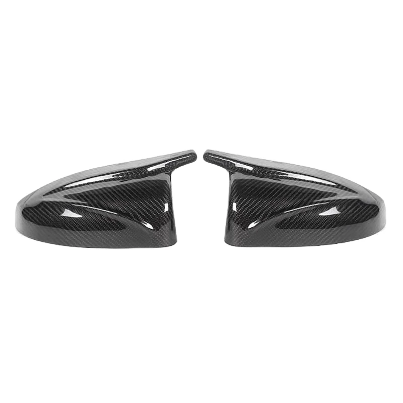 

for - A3 S3 2020 Carbon Fiber Side Mirror Cover - 1 Pair Car Rear View Mirror Cover