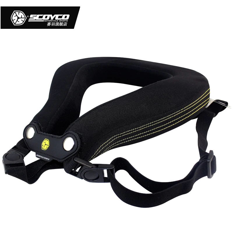 Scoyco Protion на шею мотоцикла N02B Спортивное Защитное снаряжение для гонок большие