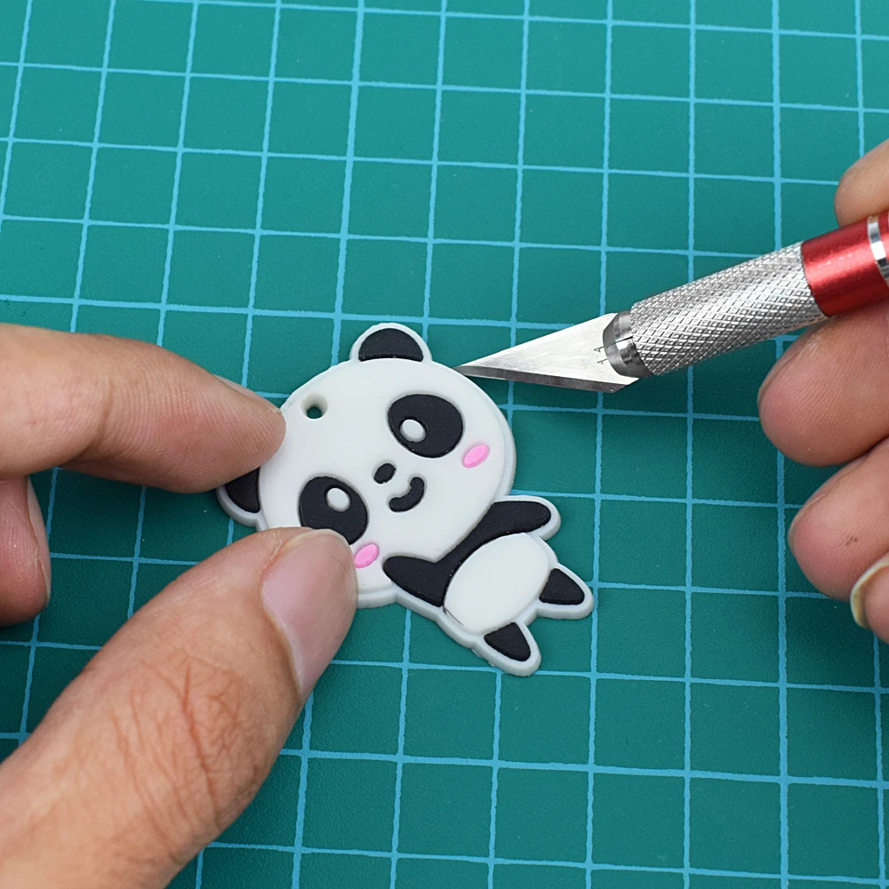 Набор из 19 ножей NEWACALOX из нержавеющей стали для ремонта PCB, кожи, фильмов, ручных работ и многих других видов работ.