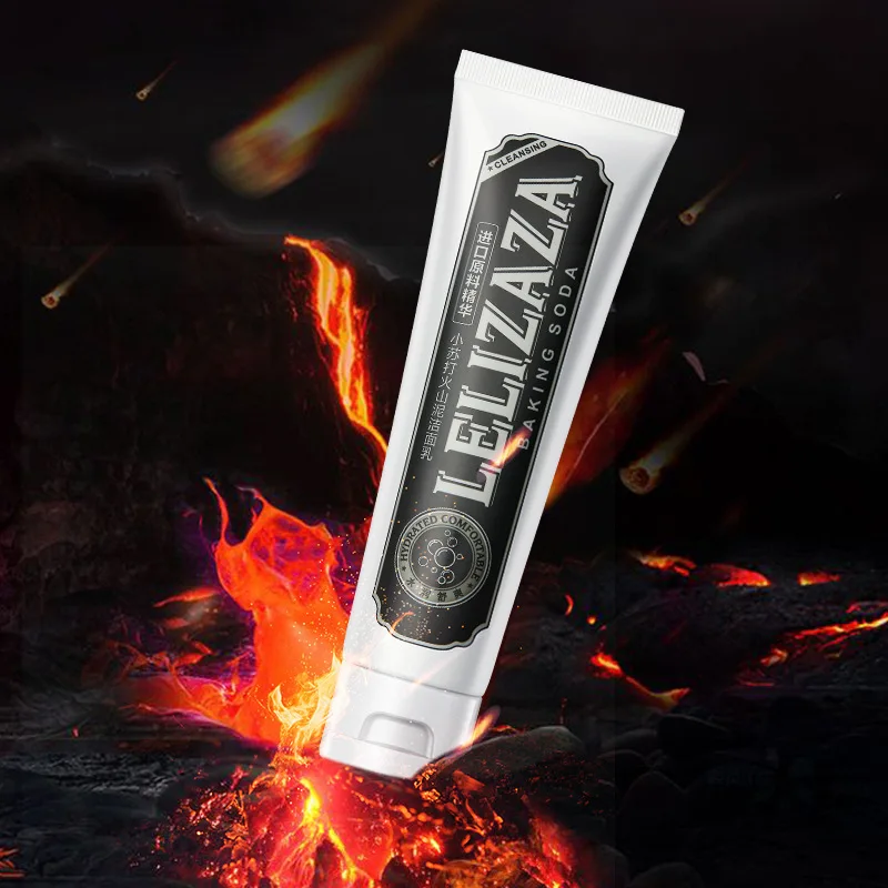 

Baking Soda Volcanic Mud Cleanser Gentle Skin-Friendly Deep Cleansing Oil Control Skin Care Cleanser 100g