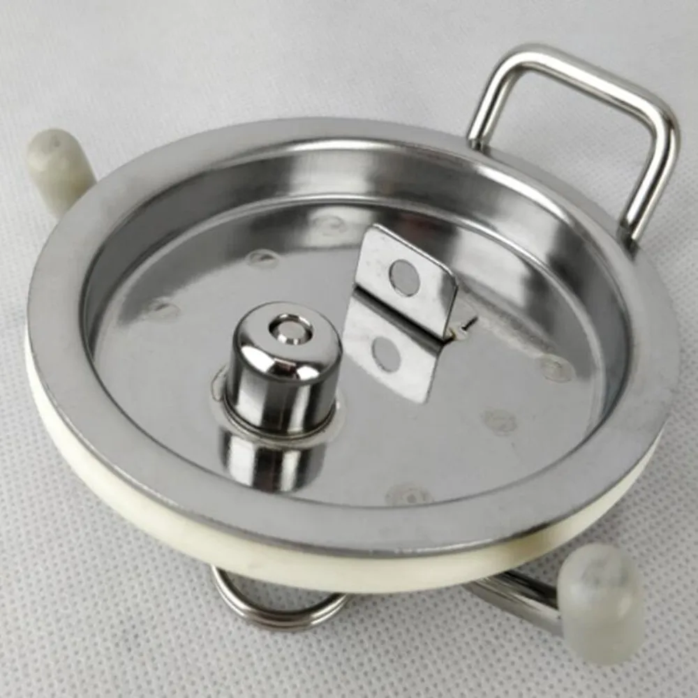 Новая сменная крышка кега с PRV и силиконовым уплотнительным кольцом корнистая