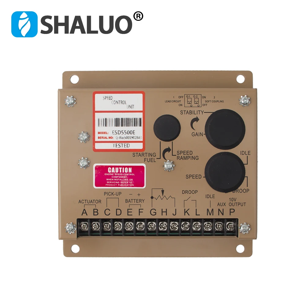 

SHALUO ESD5500E Регулятор скорости дизельного генератора