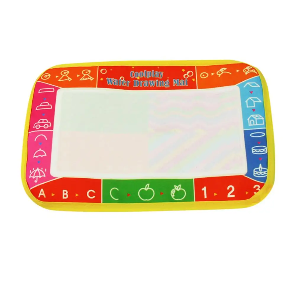 

Baby Kids Water Drawing Painting Writing Mat Board Magic Pen Doodle Toy Gift Mini Color Graffiti Water Board