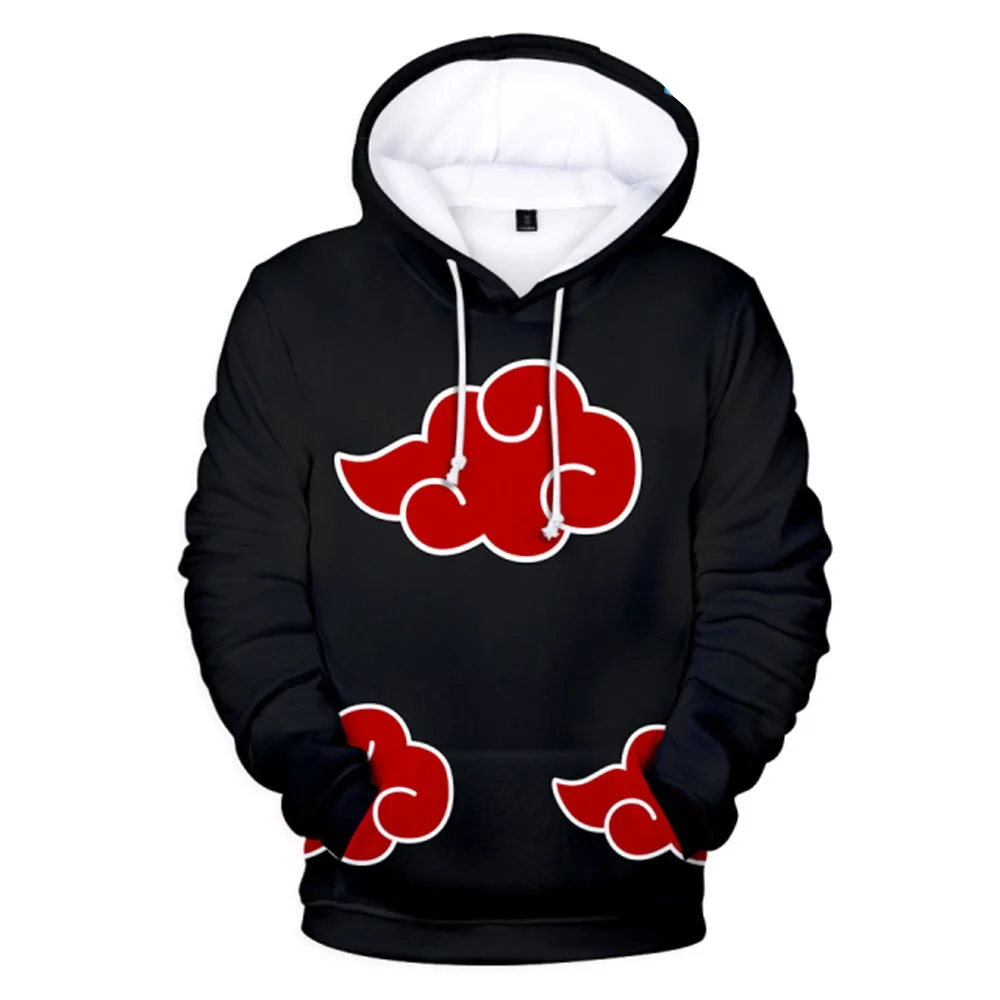 

Anime Manga Clothes Akatsuki Red Cloud 3D Print Hoodie for Men Women Cosplay Sweatshirt Winter Fashion Jacket Tracksuit