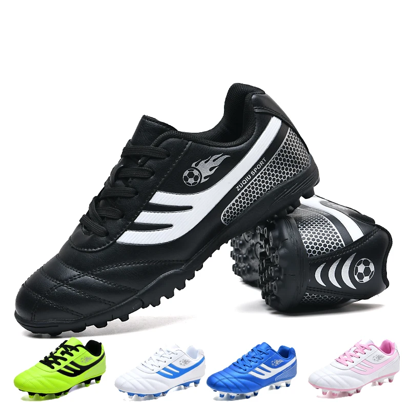 

New Products Women's Football Shoes Men's Football Shoes TF/FG Sports Shoes Splint Training Sports Shoes Free Shipping