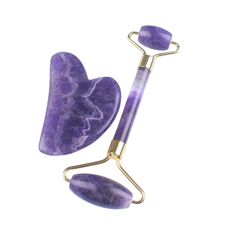 

Guasha Amethyst Gift Box