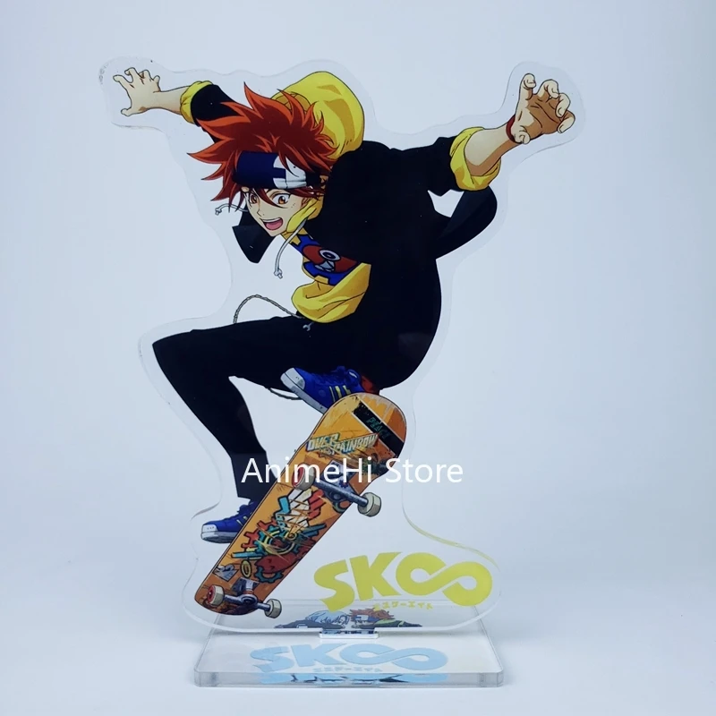 

Экшн-фигурка из аниме SK8 the Infinity REKI SNOW MIYA LANGA, игрушки для косплея SK EIGHT, акриловая подставка для кукол, модель 15 см для подарка