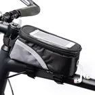 Велосипедная сумка на руль велосипеда с креплением для экрана телефона