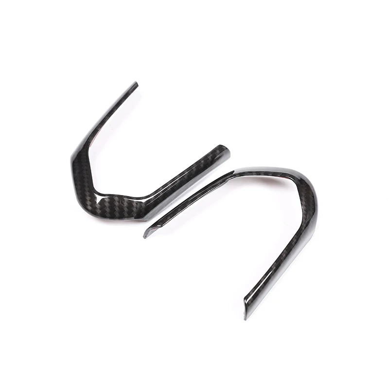 Углеродное волокно для BMW F20 F22 F21 F30 F32 F33 F36 F06 F12 F13 X5 F15 X6 F16 украшение рулевого колеса