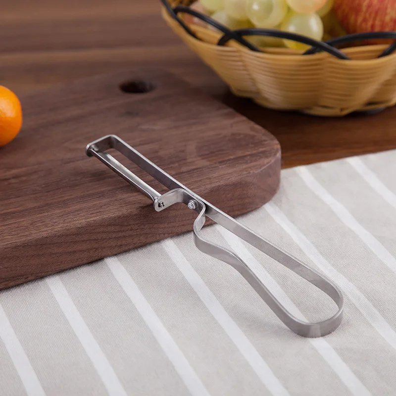 

1PC Stainless Steel Multi-functional Fruit Vegetable Peeler Cutter Julienne Peeler Potato Carrot Grater Kitchen Tools Supplies